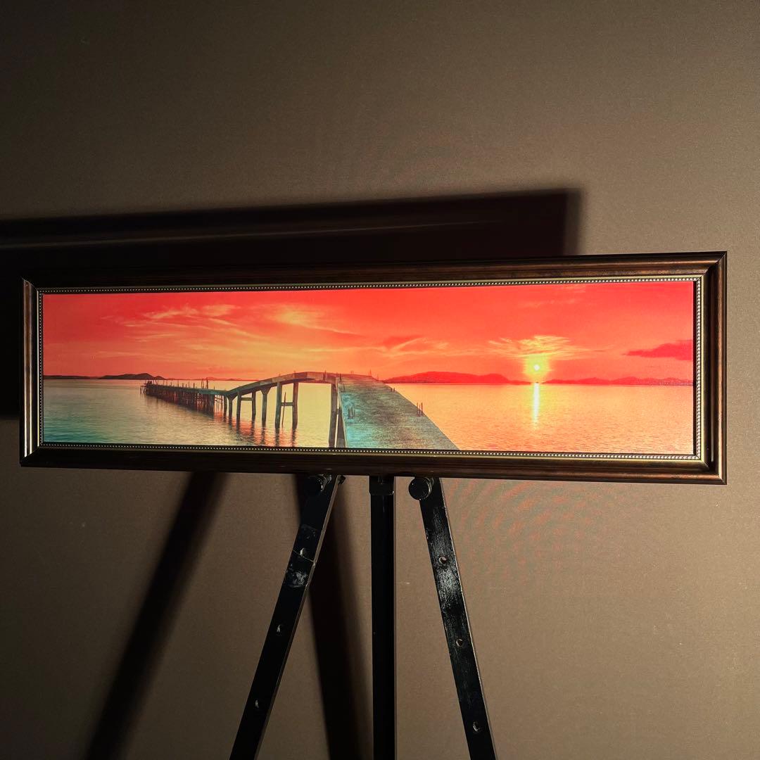 ★アウトレット★プリントアート pair 額付き 絵画 インテリア