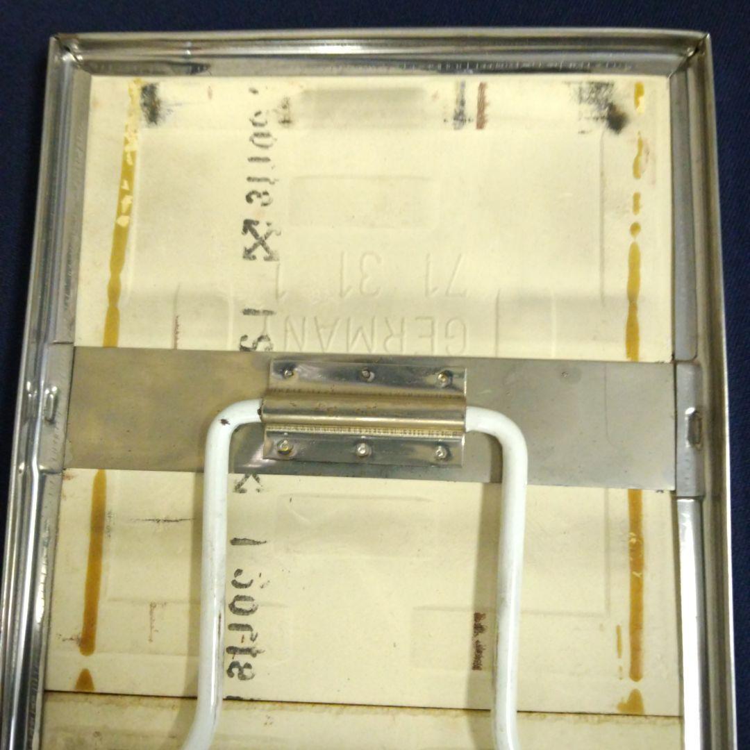 ☆期間限定特価！【ヴィンテージ ドイツ製 グリーン タイル /折り畳み式】