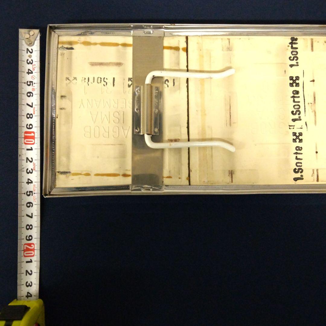 ☆期間限定特価！【ヴィンテージ ドイツ製 グリーン タイル /折り畳み式】