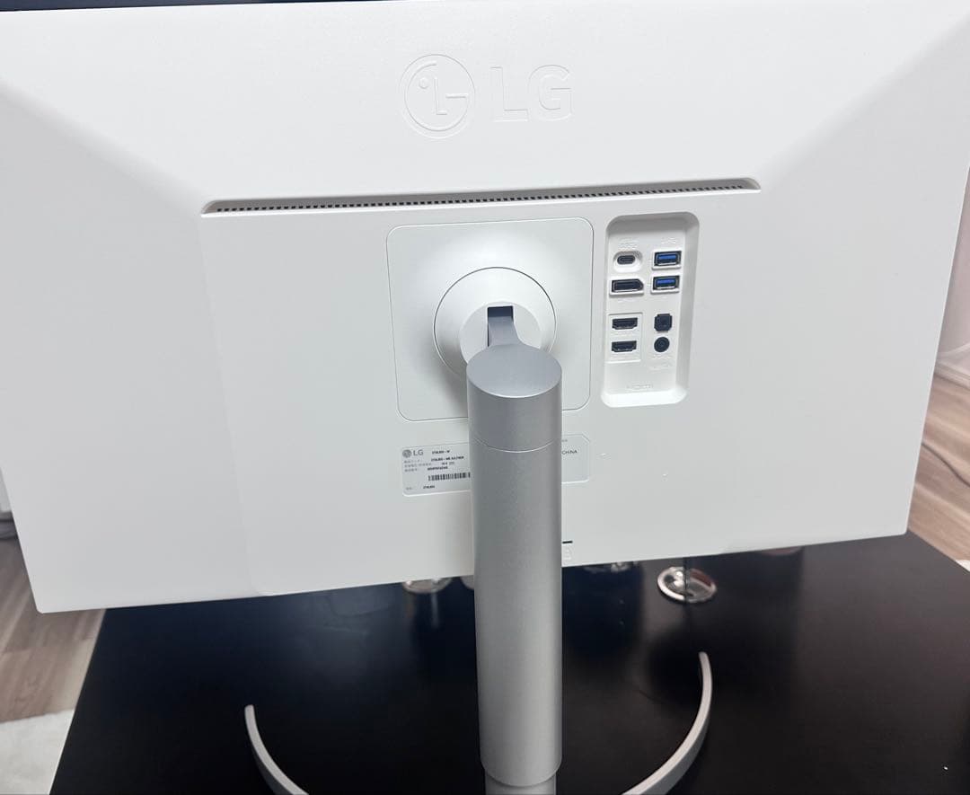 葵LG モニター ディスプレイ 27UL850-W 27インチ 4K