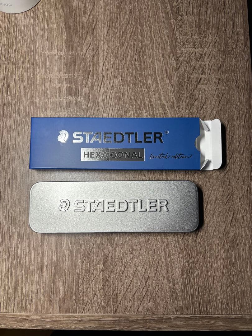 ステッドラー　ヘキサゴナル　バージョン0