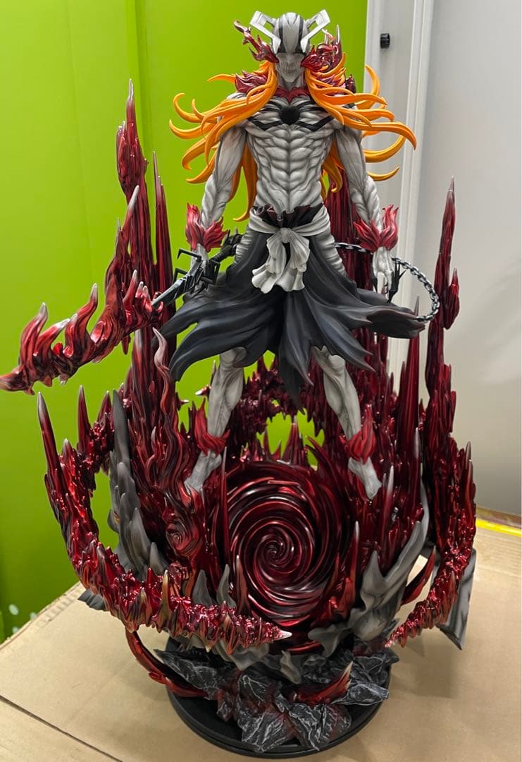 限定絶版ブリーチBLEACH黒崎一護ホロウガレージキットスタチュー