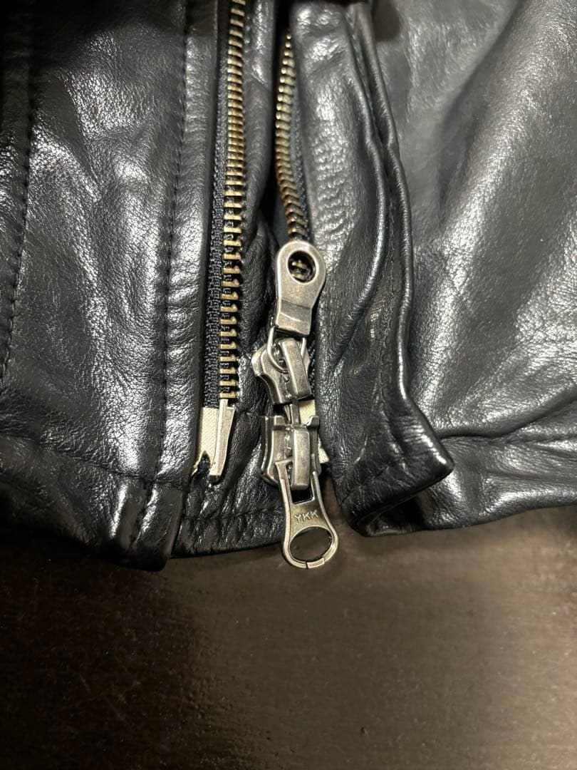 do less code　革ジャン　シングルライダースジャケット