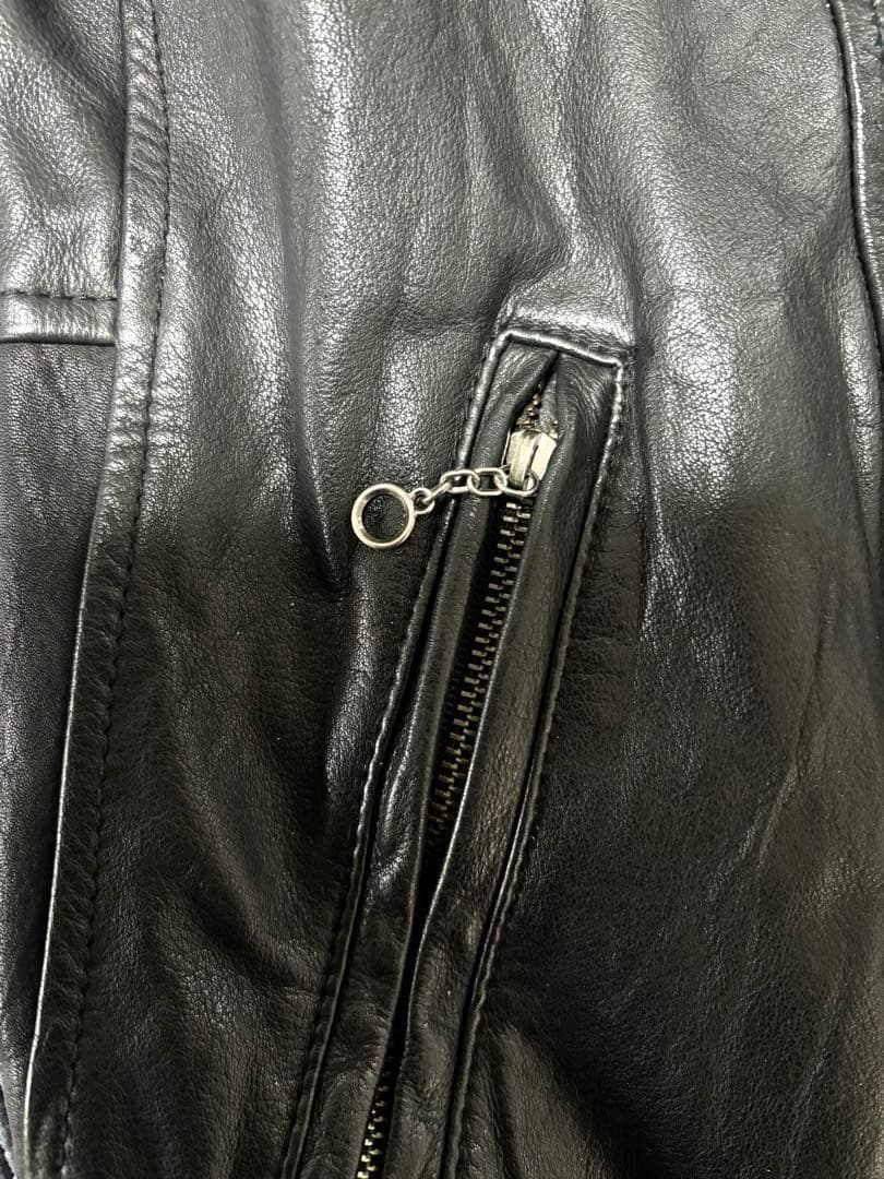 do less code　革ジャン　シングルライダースジャケット