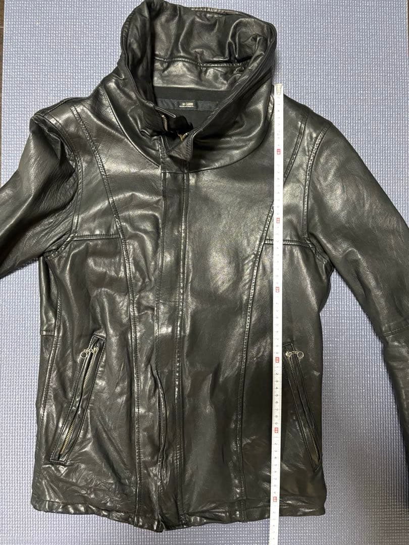 do less code　革ジャン　シングルライダースジャケット