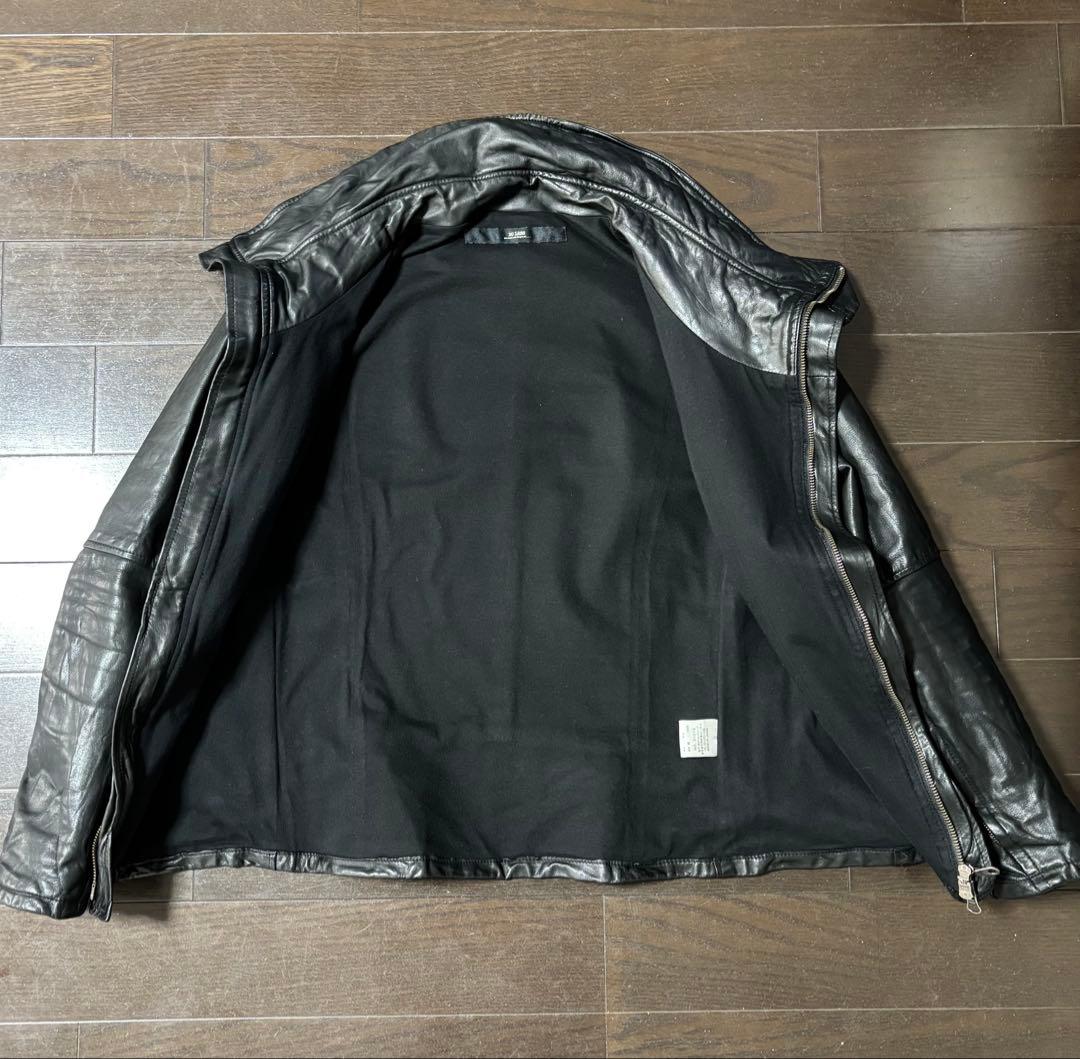 do less code　革ジャン　シングルライダースジャケット