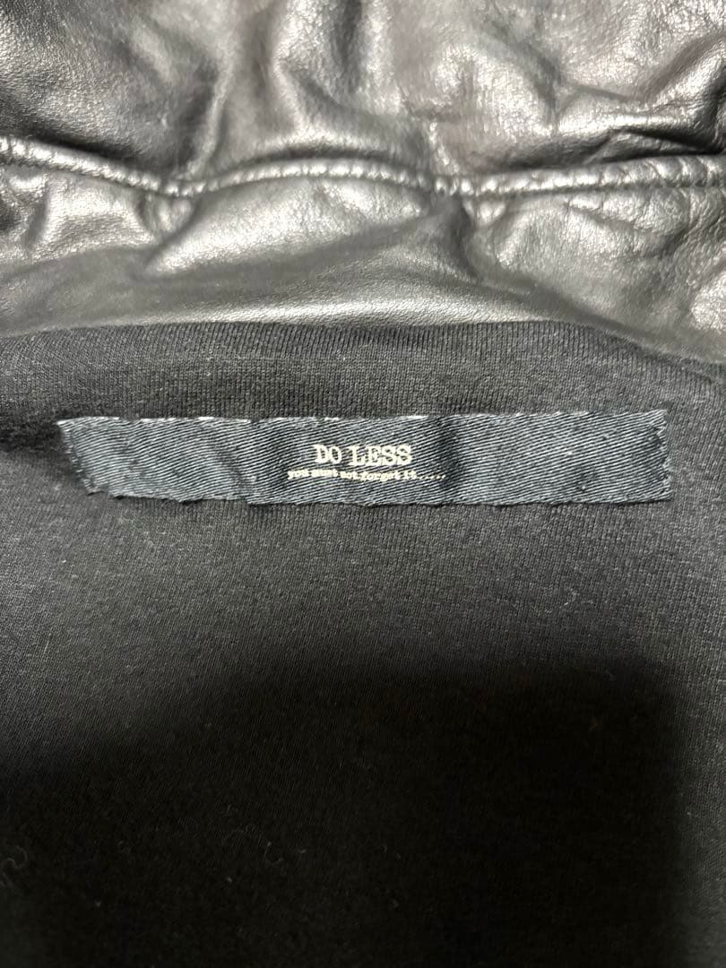 do less code　革ジャン　シングルライダースジャケット