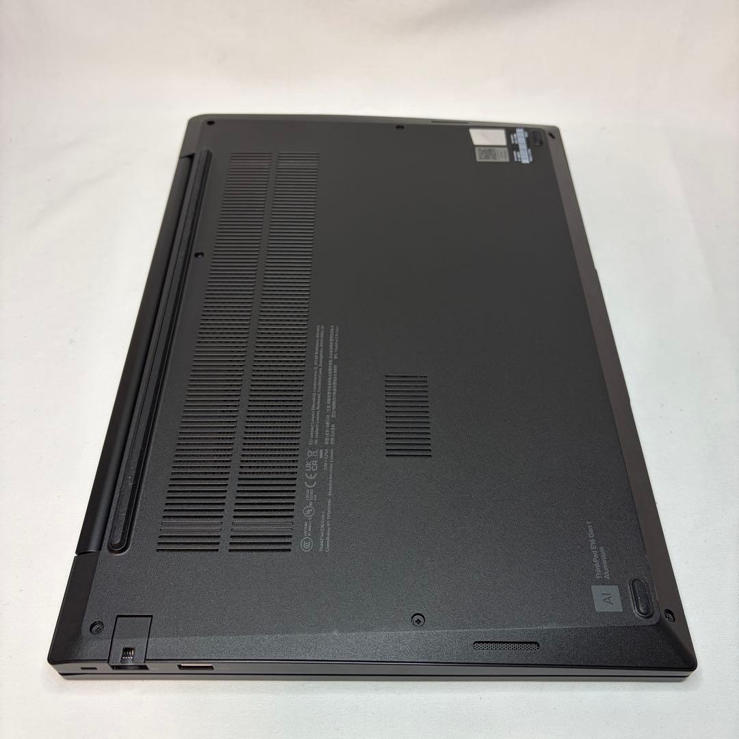 美品 ThinkPad E16 Gen1 第13世代 Hシリーズ i5 16GB