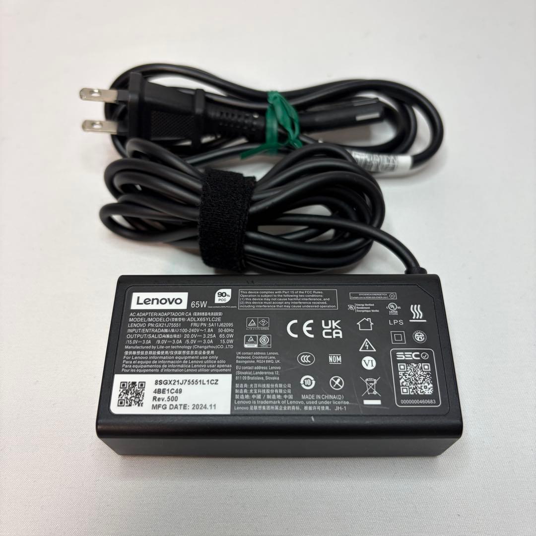 美品 ThinkPad E16 Gen1 第13世代 Hシリーズ i5 16GB