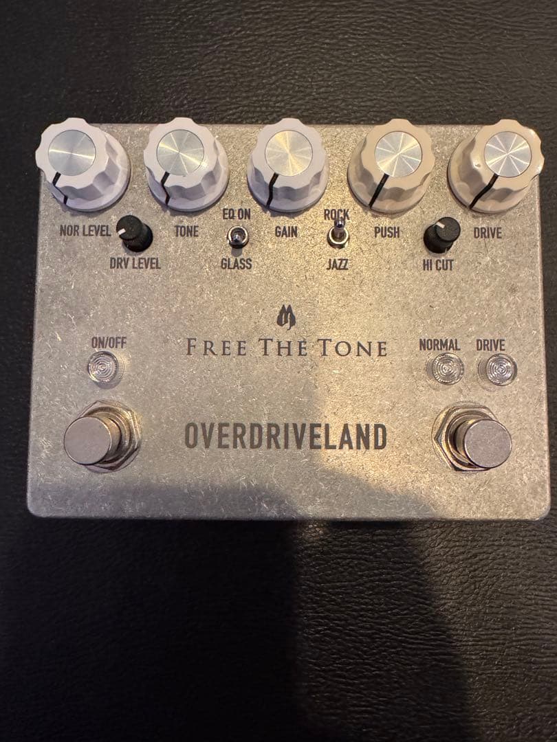 ギター free the tone overdriveland custom