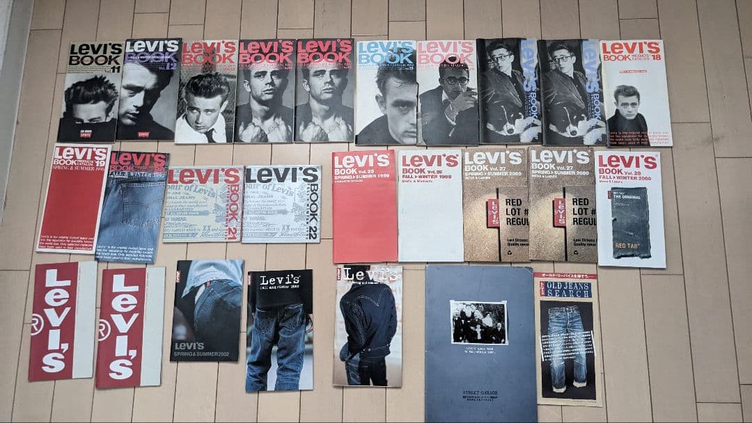 Levi's Wrangler Bobson タグ・カタログコレクション