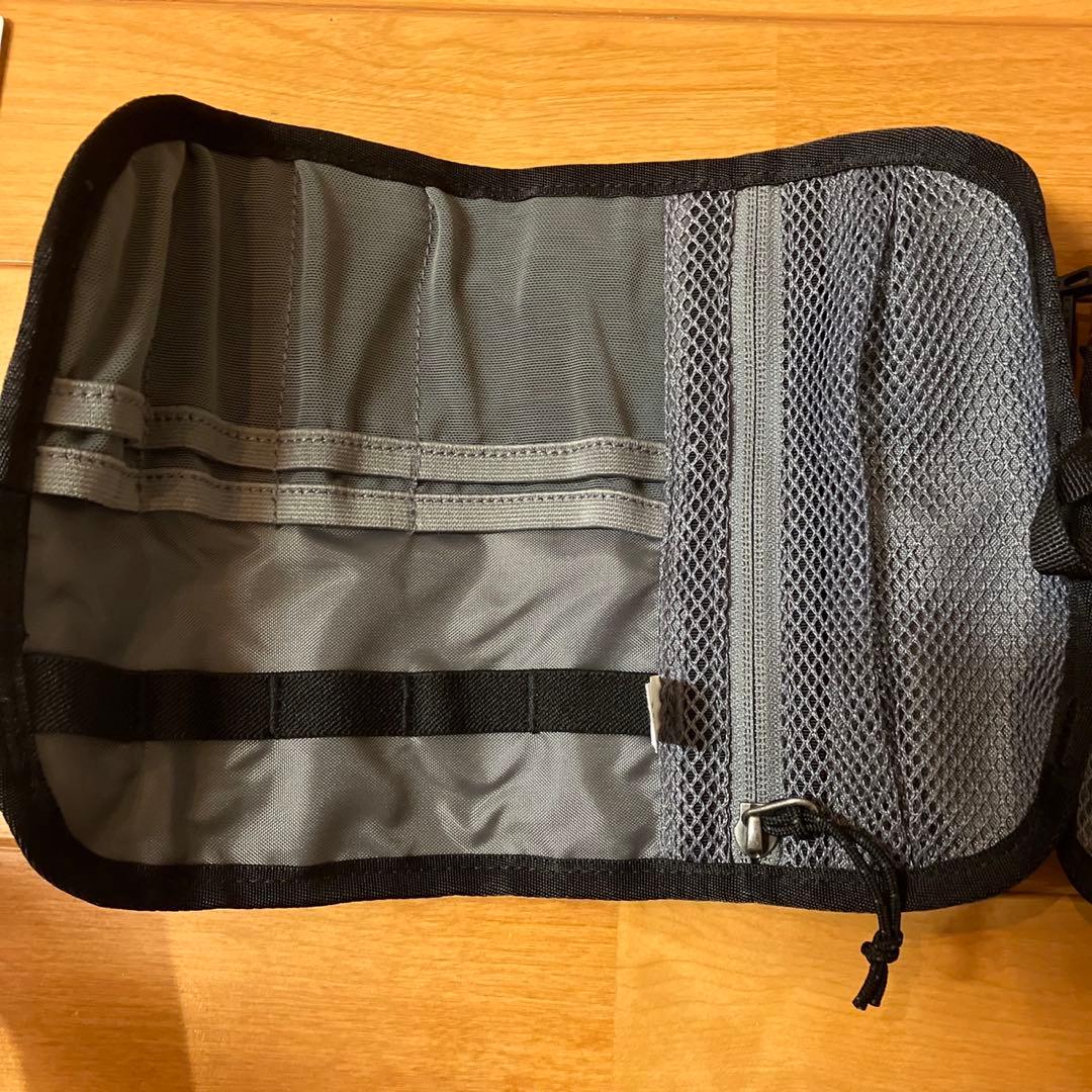 patagonia パタゴニア Worn Wear リペアロール 黒 ブラック