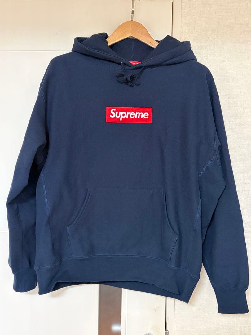 トップス Supreme Box Logo Hooded Sweatshirt 24FW