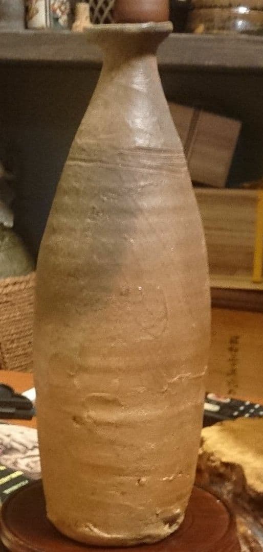 【石田誠】焼締め徳利