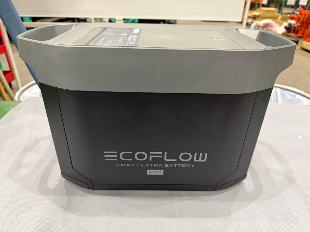 Ecoflow DELTA MAX エクストラバッテリー 2016Wh