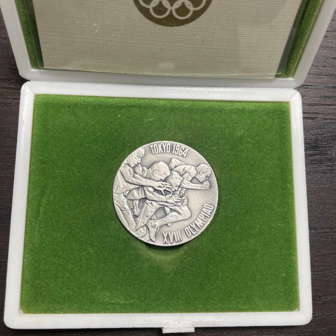 東京オリンピック 1964年 銀メダル 記念メダル