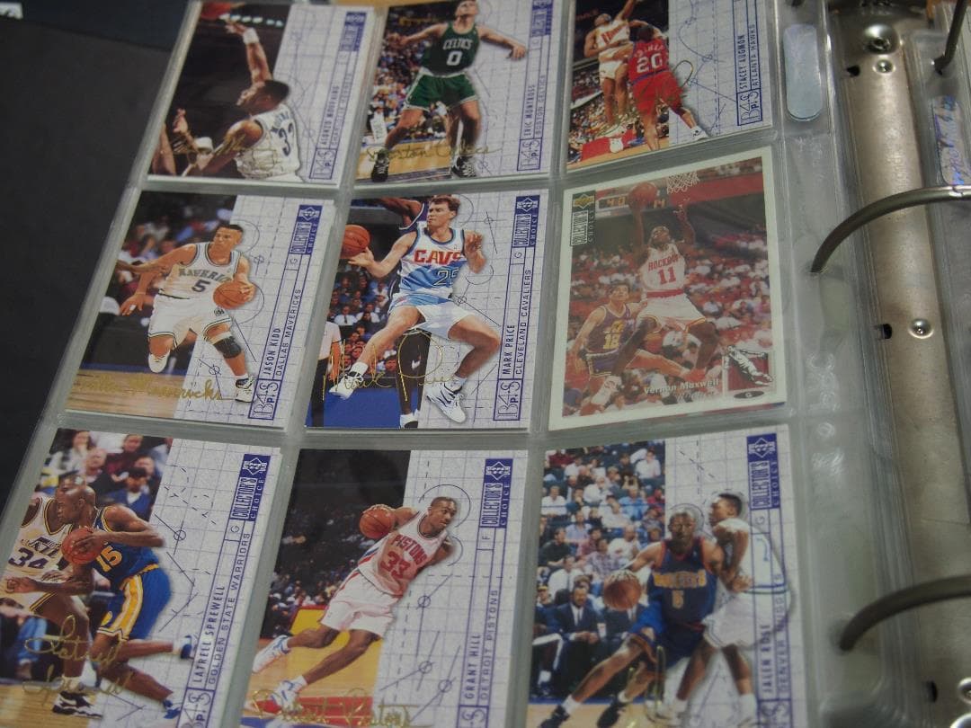 アッパーデック　バスケ　NBA 日本語版　94-95　シリーズ1、シリーズ2