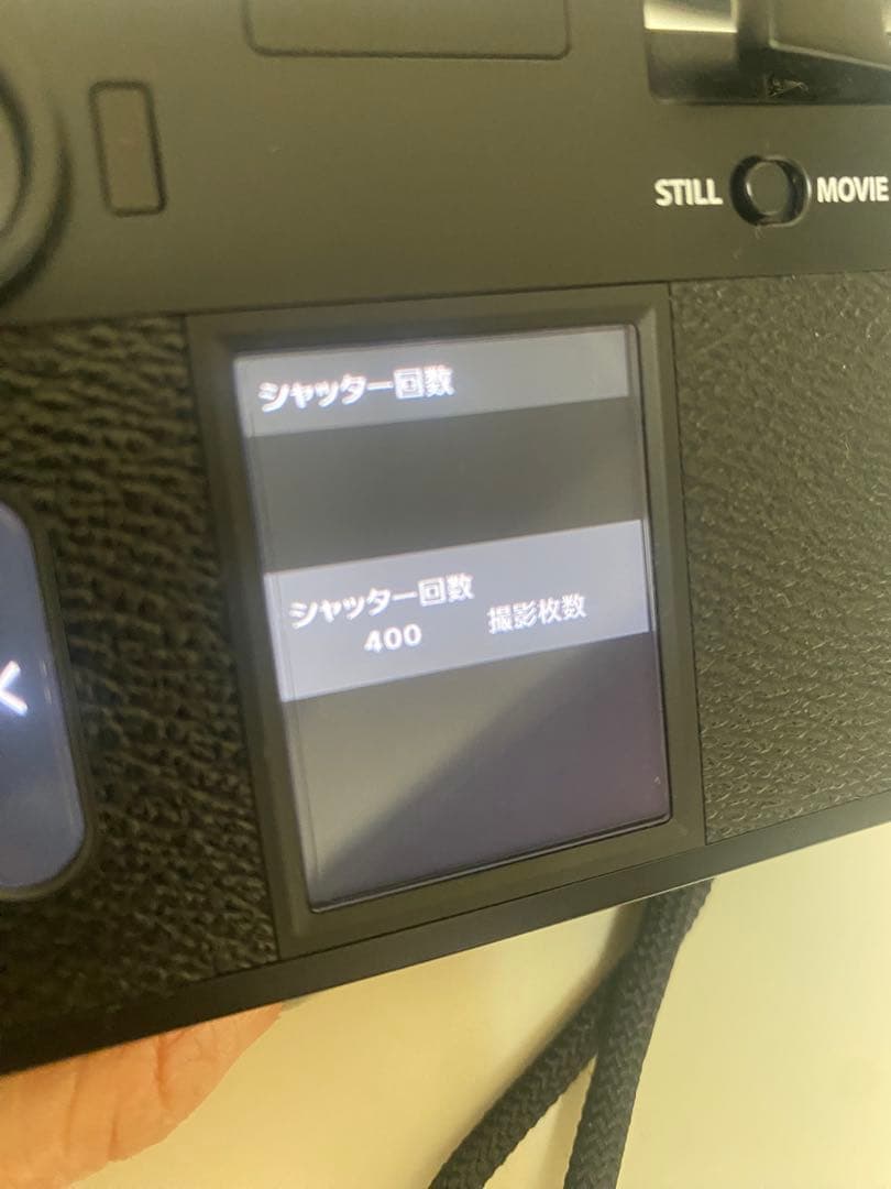 FUJIFILM X-half ブラック