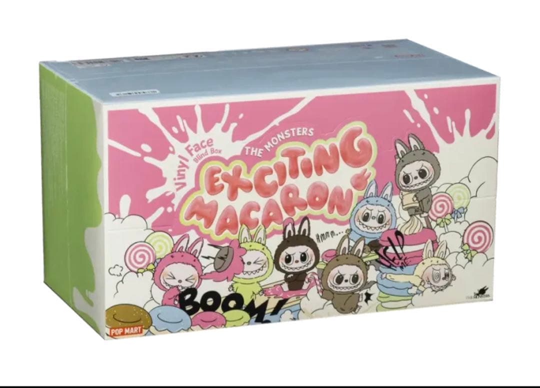 POP MART Exciting Macaron ぬいぐるみセット