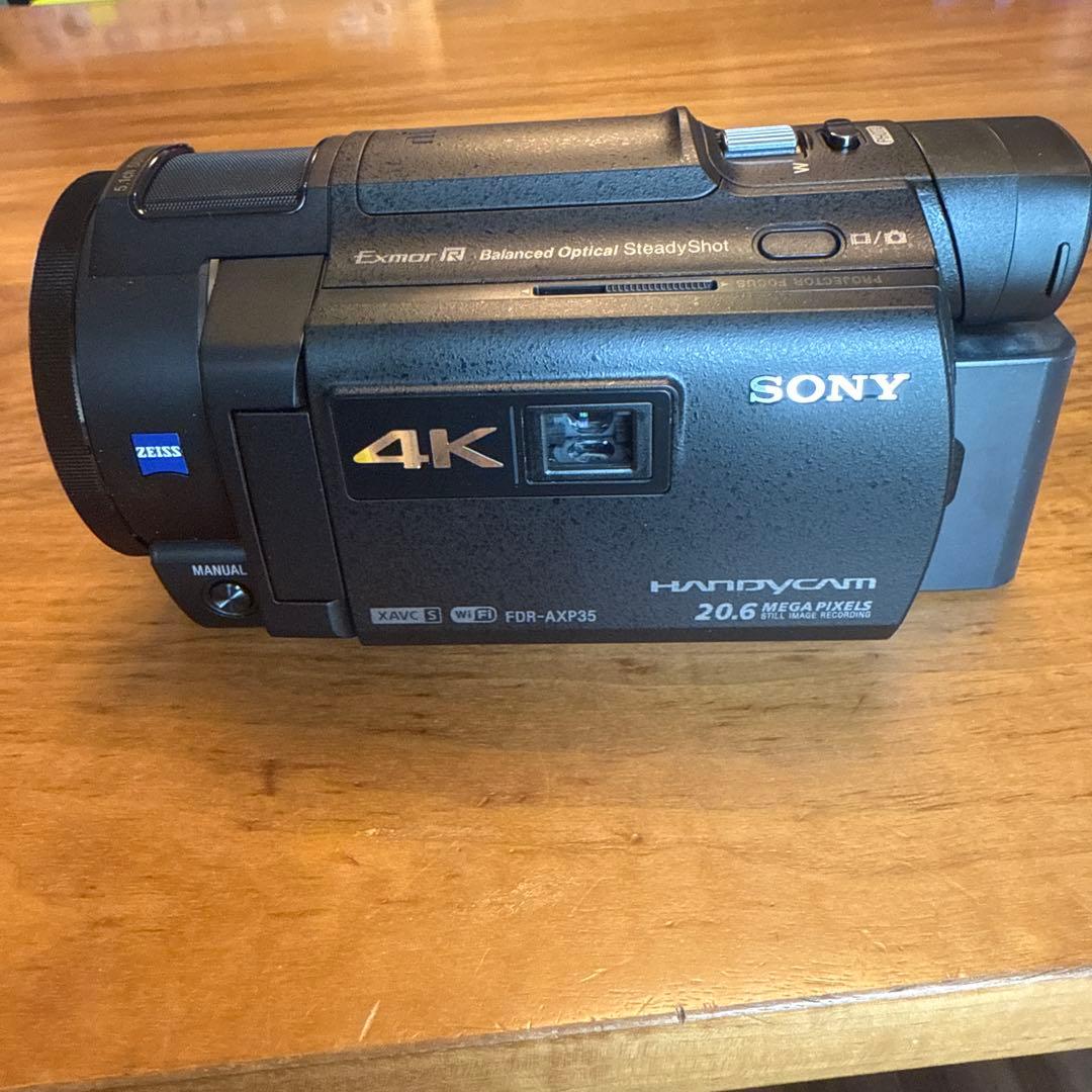 Sony FDR-AXP35 4K ハンディカム