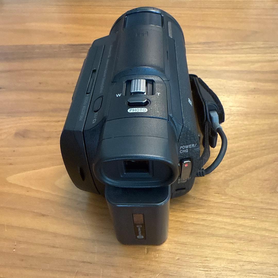 Sony FDR-AXP35 4K ハンディカム