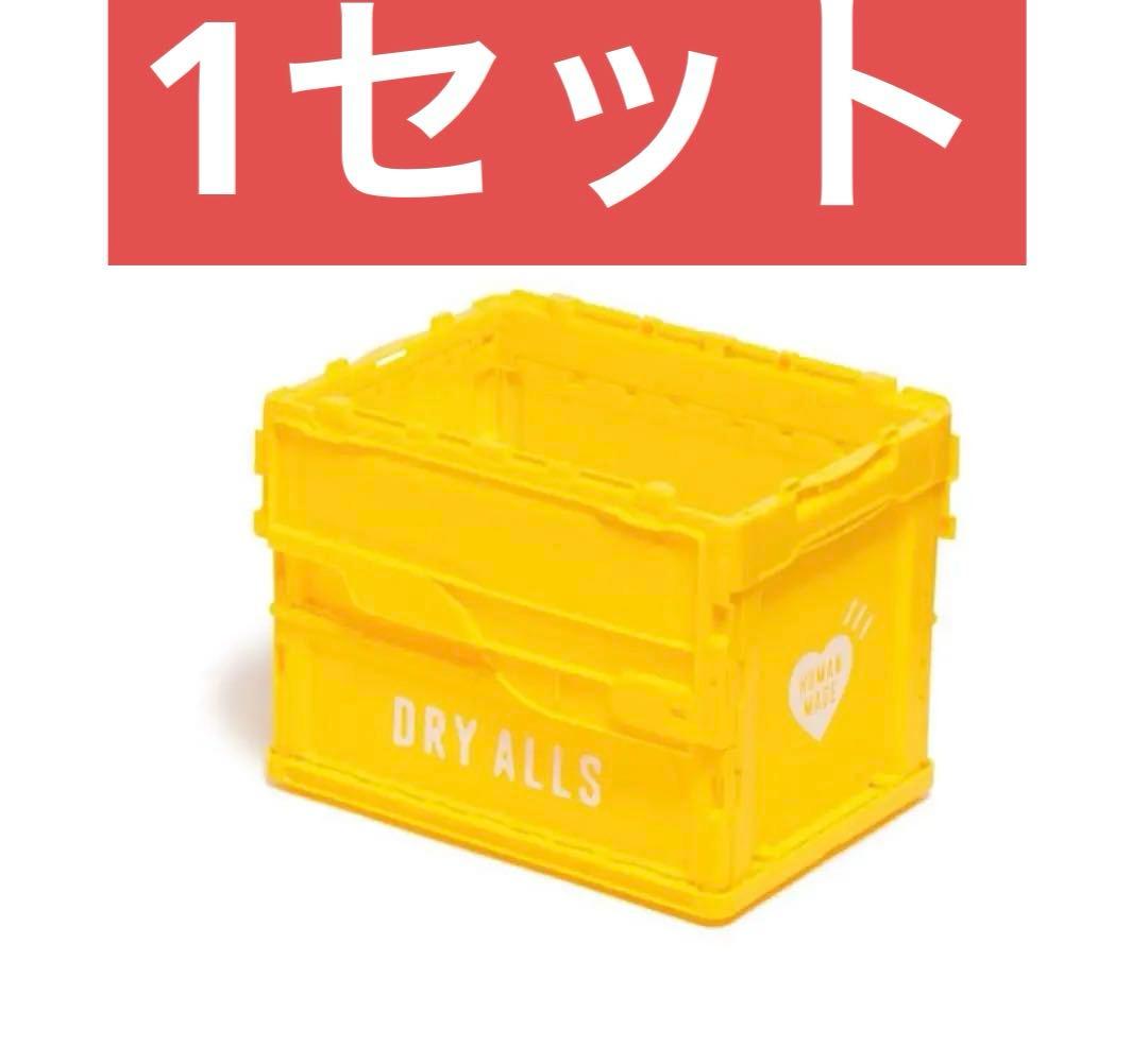 HUMAN MADE CONTAINER 20L 一個