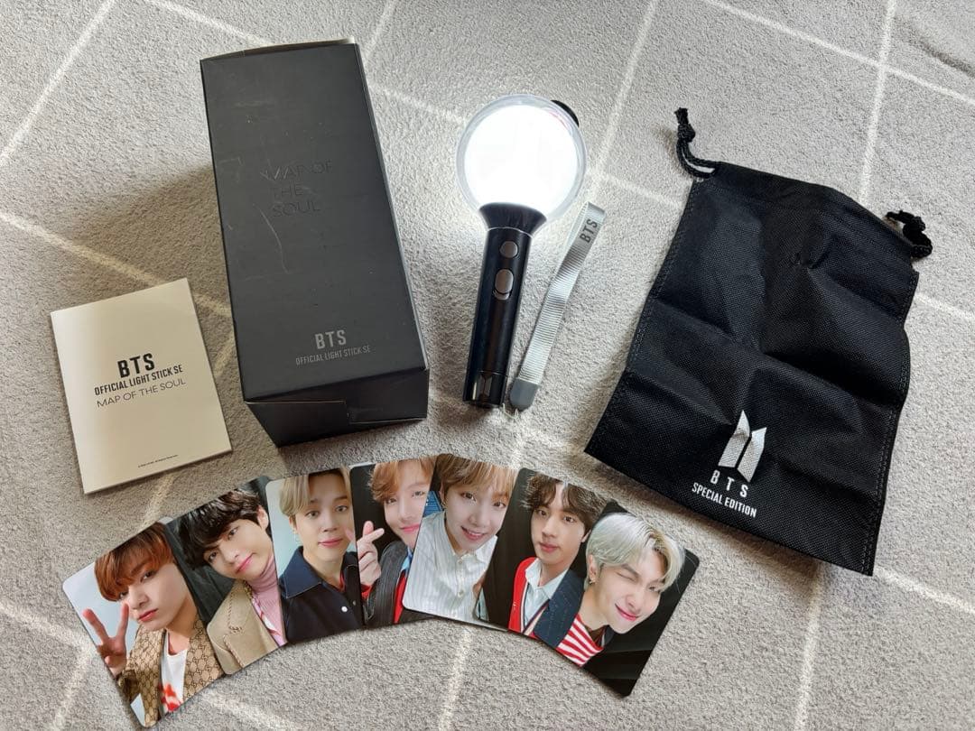 アイドル BTS OFFICIAL LIGHT STICK SE Ver.4