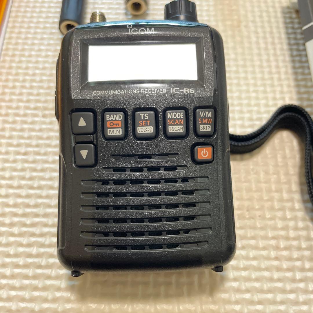 Icom IC-R6 受信機