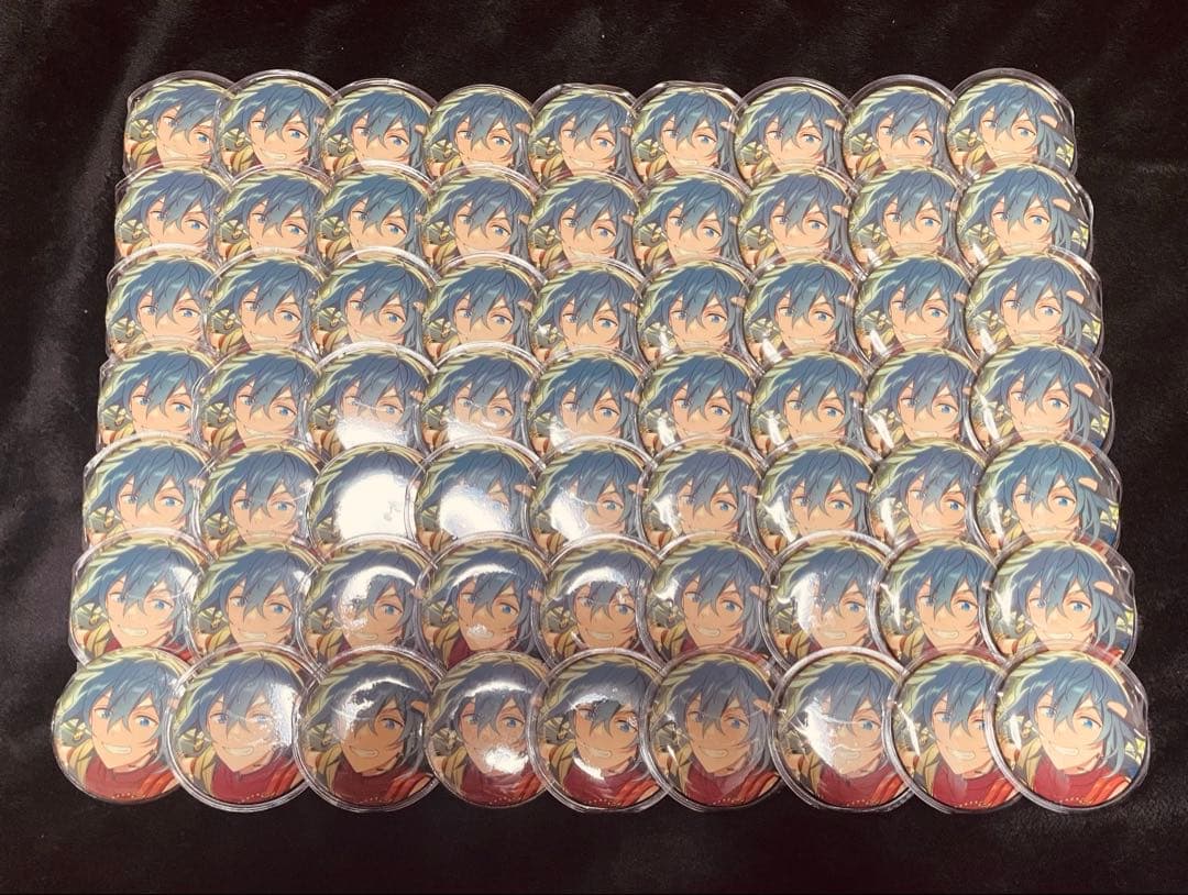 椎名ニキ　A3痛バ　63個