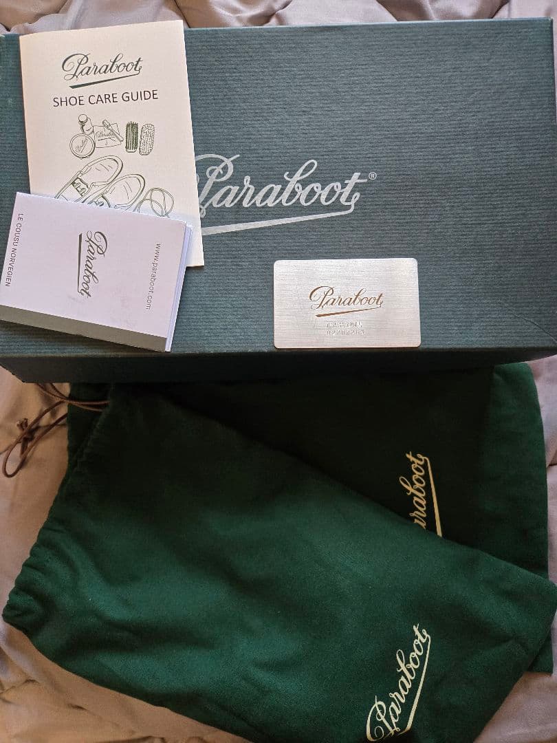 Paraboot シャンボード NOIR UK5