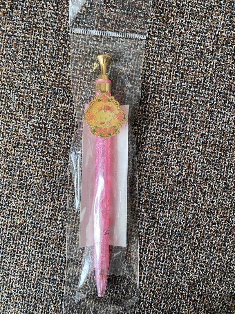 チャーミーキティ シャーペン ローズ　サンリオ　ペン　2006年　レトロ　昭和