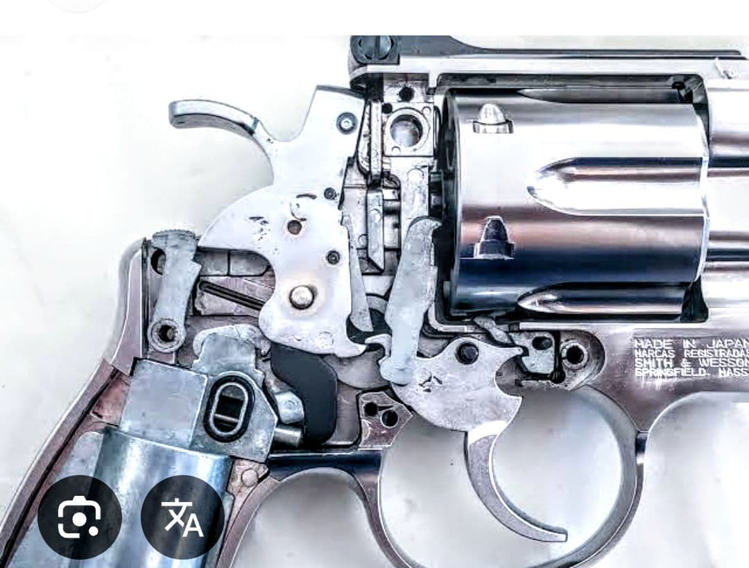 【激安❗️7/31まで】マルシンM629クラシック44マグナムガスガン 競技用