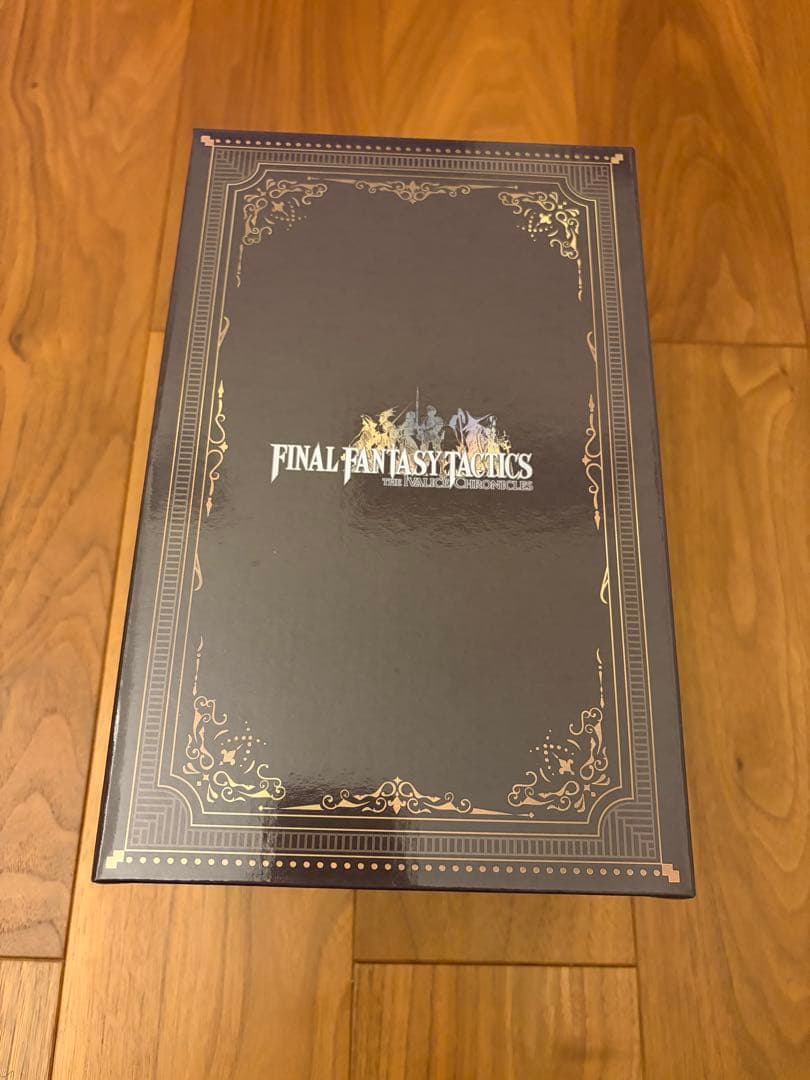 【限定】　新品未開封　ファイナルファンタジータクティクス　ラムザ　 フィギュア