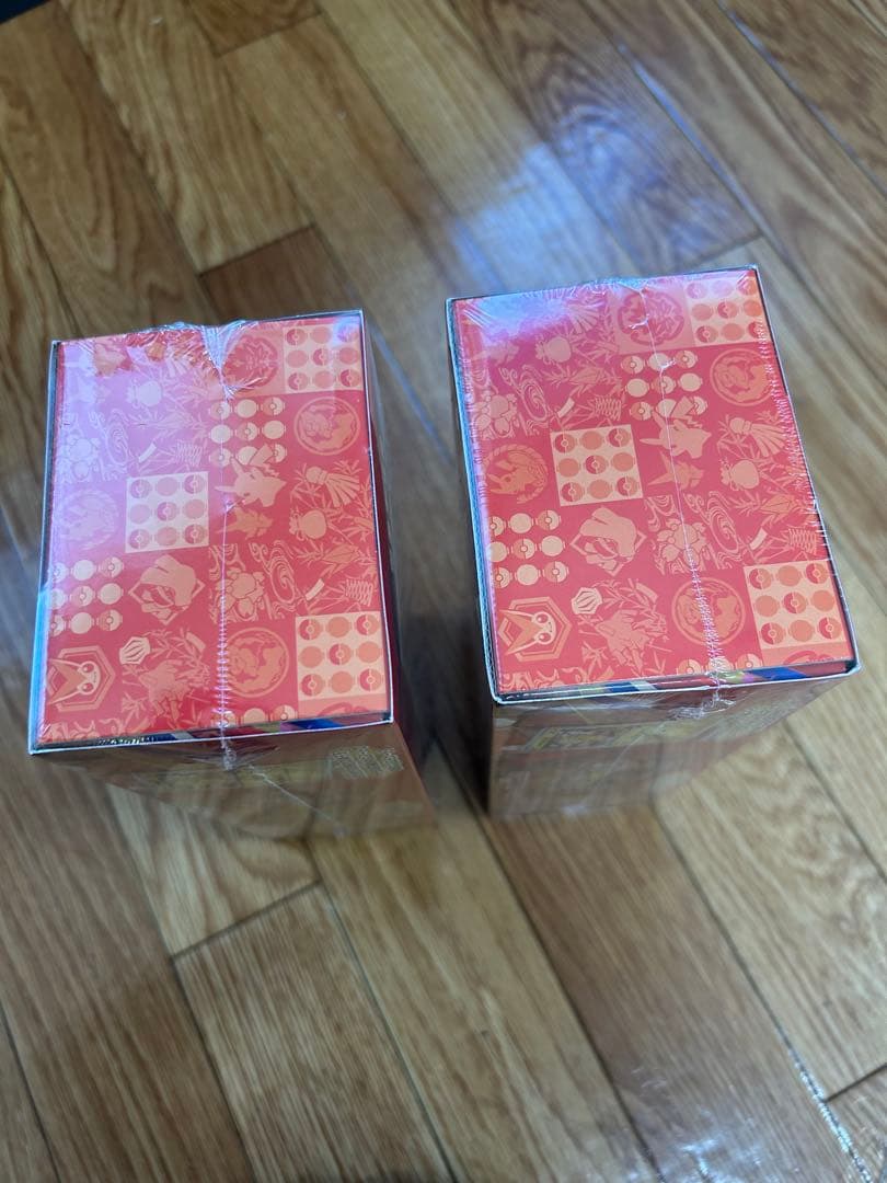 ポケモンセンター トウホク スペシャル　シュリンク付き　2BOXセット