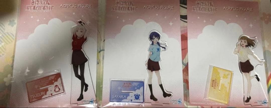 【未開封】ラブライブ！蓮ノ空　アイコンTシャツ　アクリルスタンド9点セット