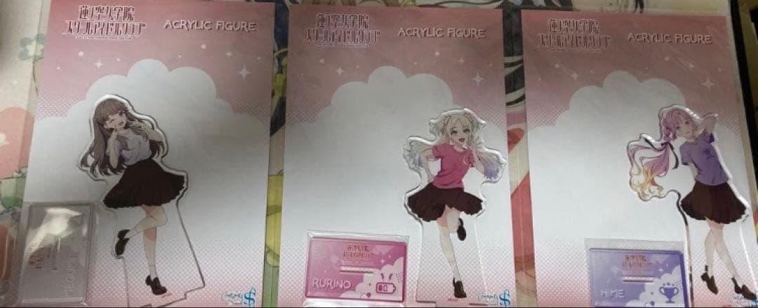 【未開封】ラブライブ！蓮ノ空　アイコンTシャツ　アクリルスタンド9点セット