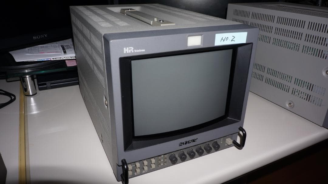 SONY編集用高精細度業務用モニター　9045Q