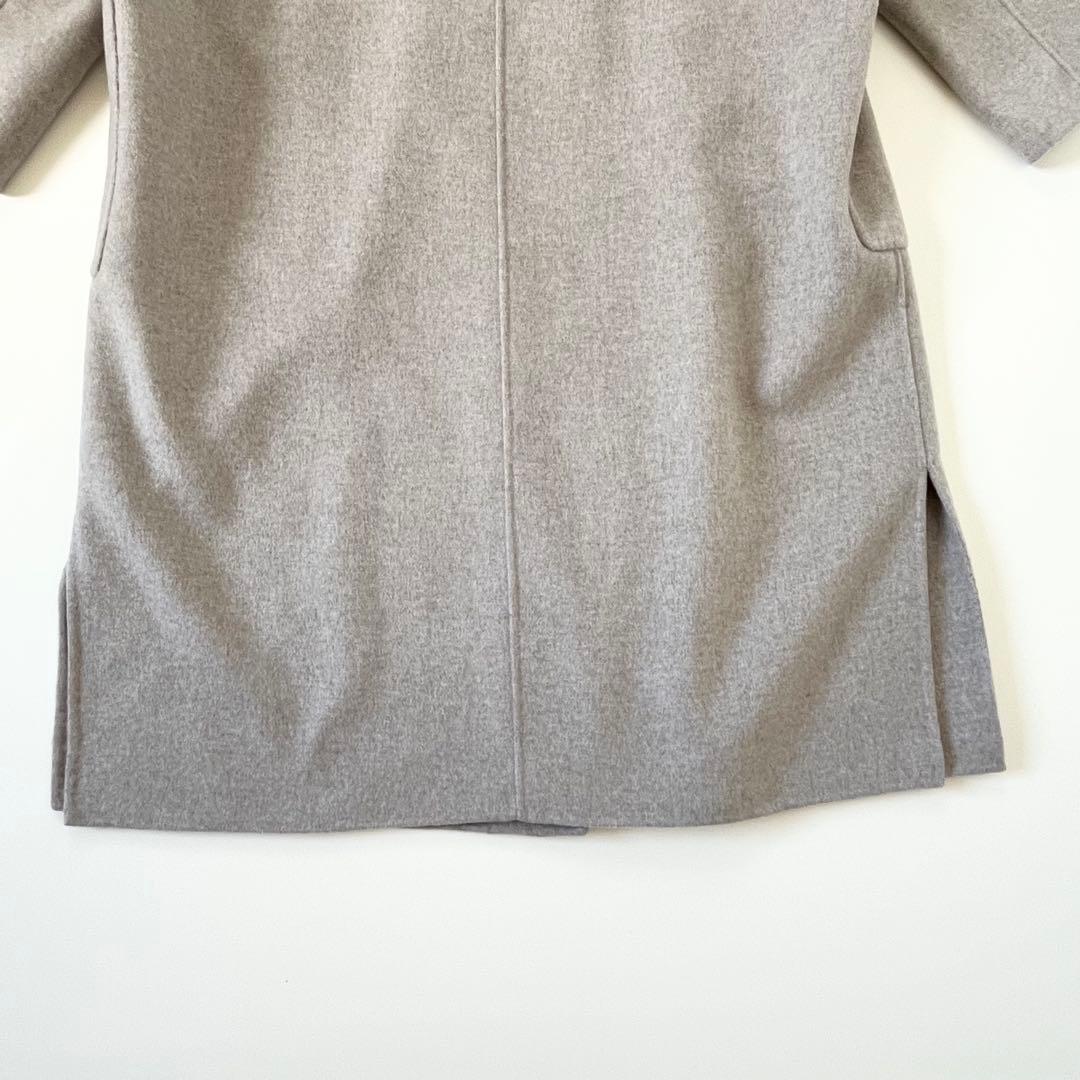 スローブイエナ HAMILTON ロング コート ダブルフェイス