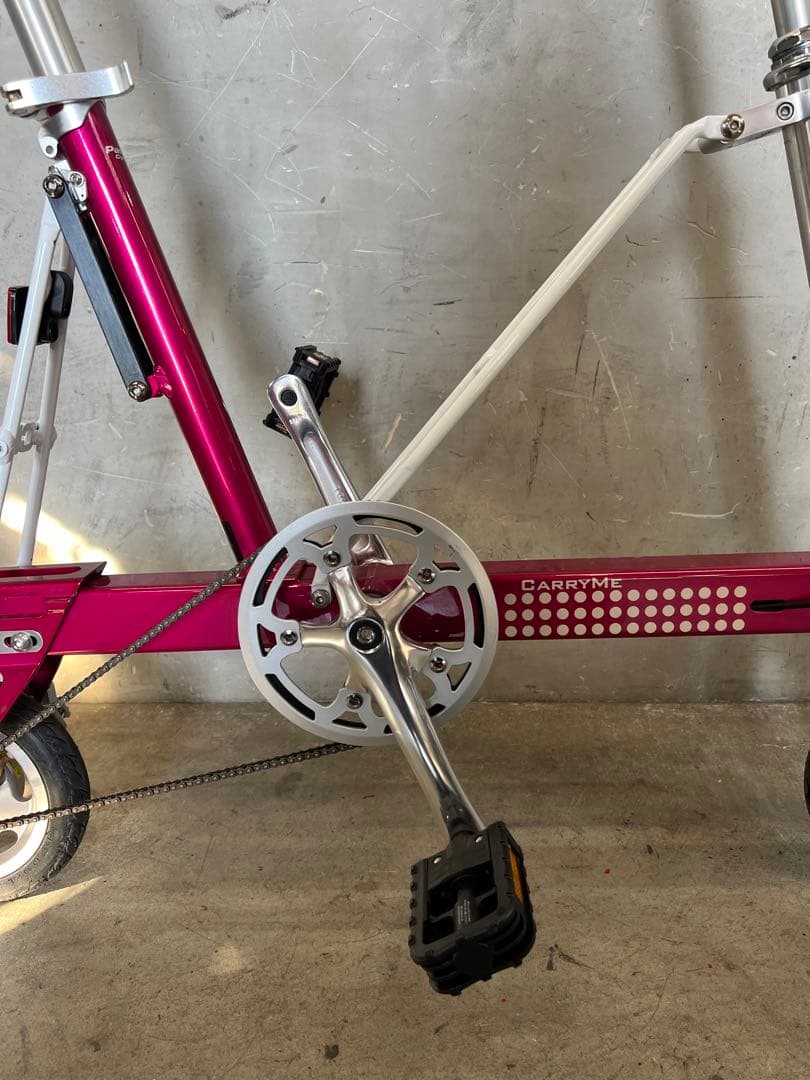 折りたたみ自転車 Pacitic CARRY ME 8インチ