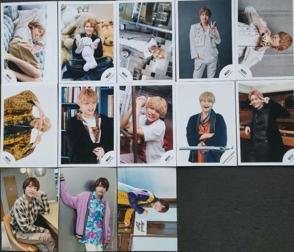 中間淳太 ジャニーズWEST WEST. 公式写真 ① ソロ 個人のみ