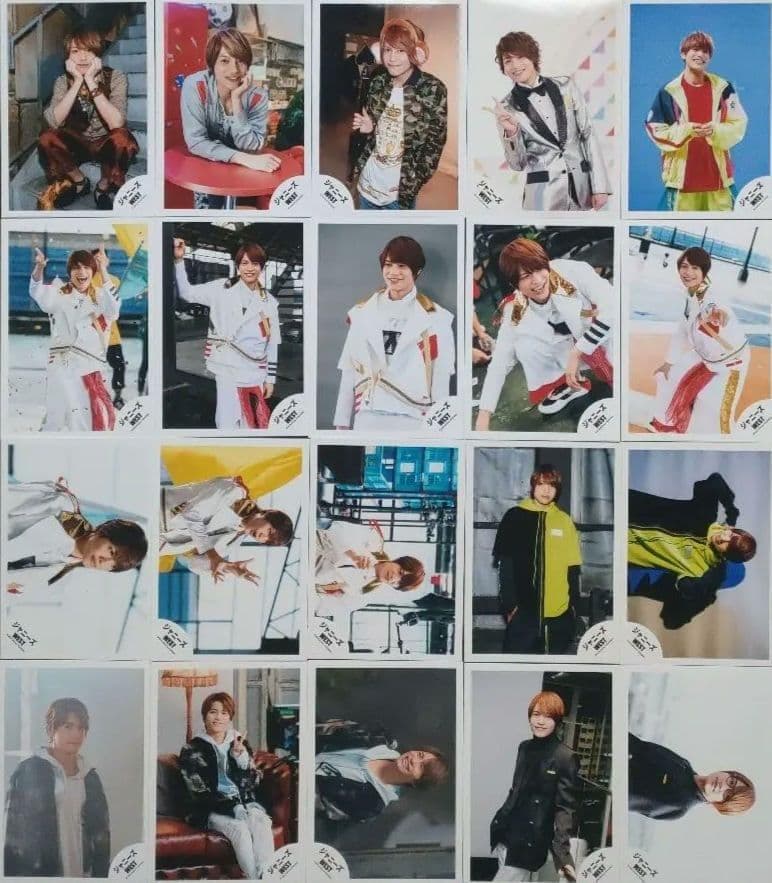 中間淳太 ジャニーズWEST WEST. 公式写真 ① ソロ 個人のみ