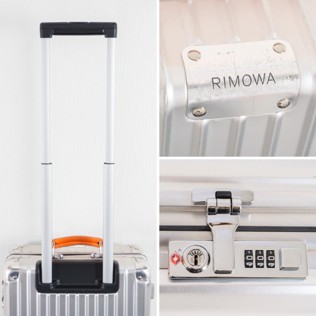 リモワ クラシックキャビンS 33L 機内持ち込み 4輪 TSAロック オレンジ