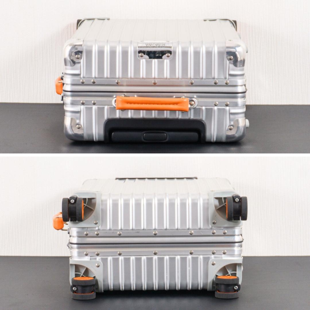 リモワ クラシックキャビンS 33L 機内持ち込み 4輪 TSAロック オレンジ