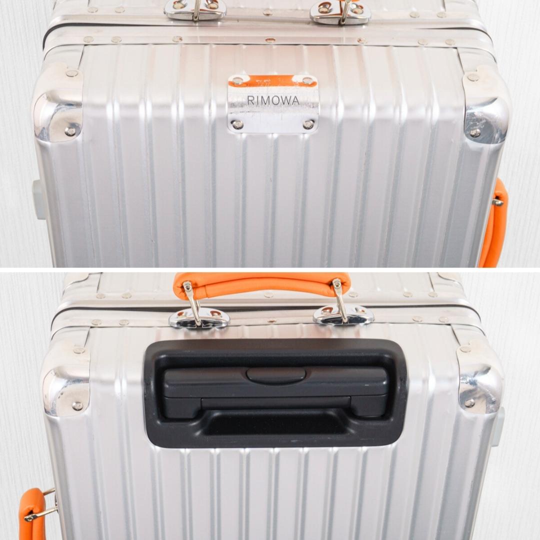 リモワ クラシックキャビンS 33L 機内持ち込み 4輪 TSAロック オレンジ