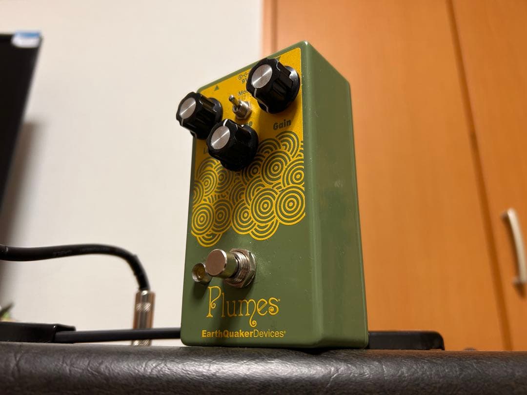 ギター EarthQuaker Devices Plumes