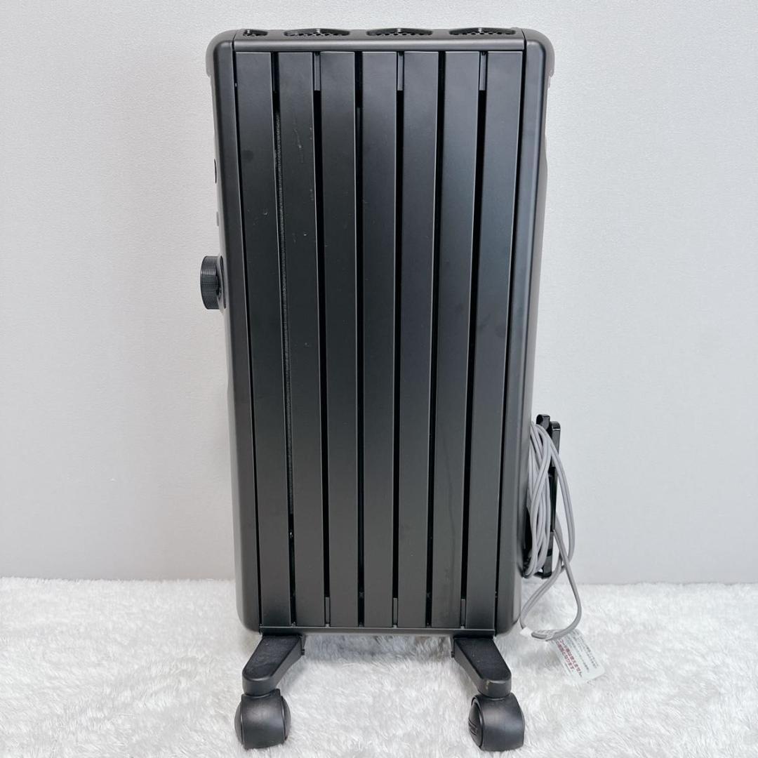 美品 DeLonghi デロンギ マルチダイナミックヒーター MDHS09-BK