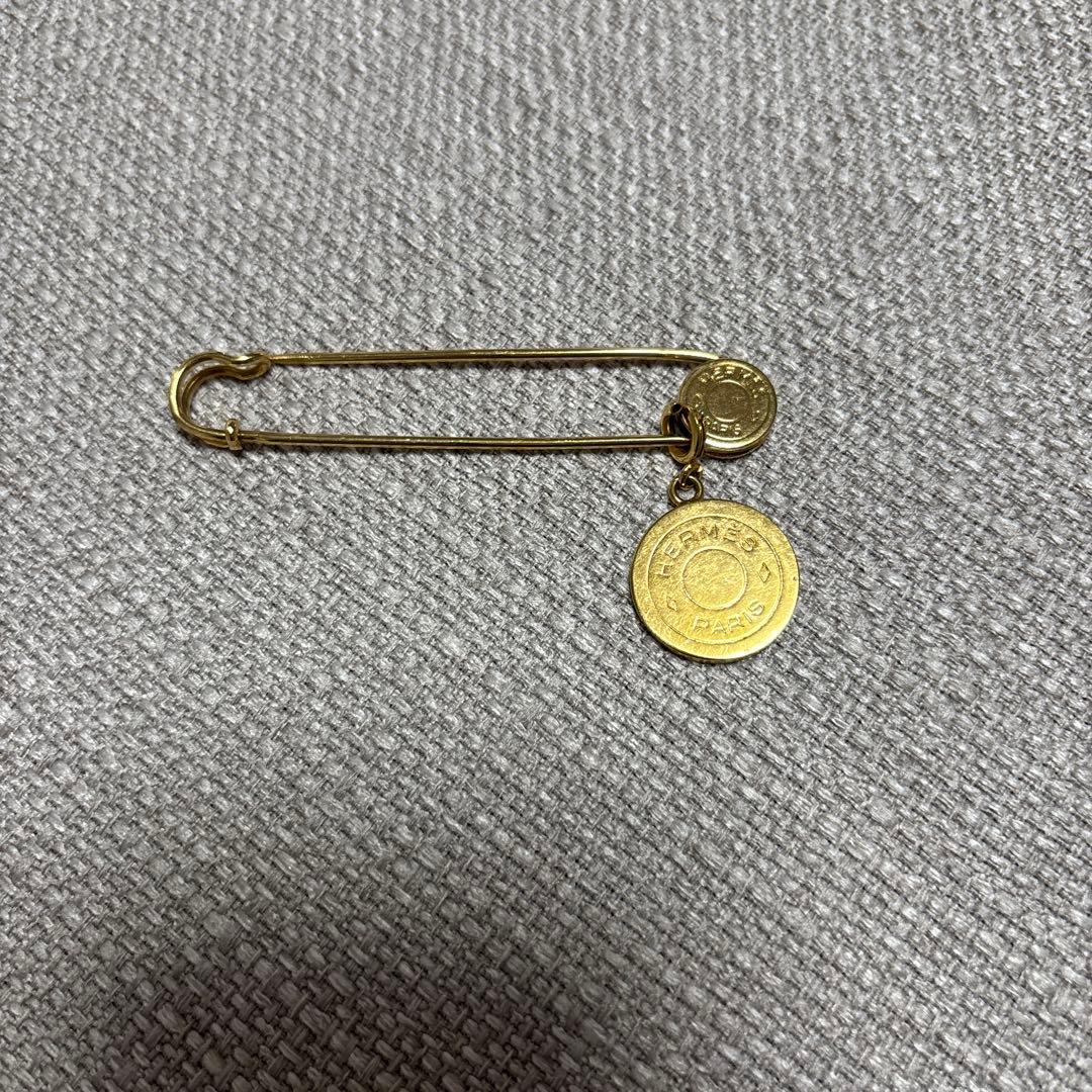 HERMES エルメス ブローチ セリエ ピンブローチ　 セリエ２つタイプ