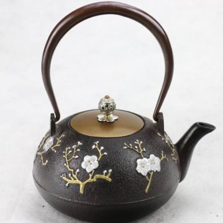 鉄器 急須 伝統工芸 手作り 鉄分補給 鉄瓶　JMHB070