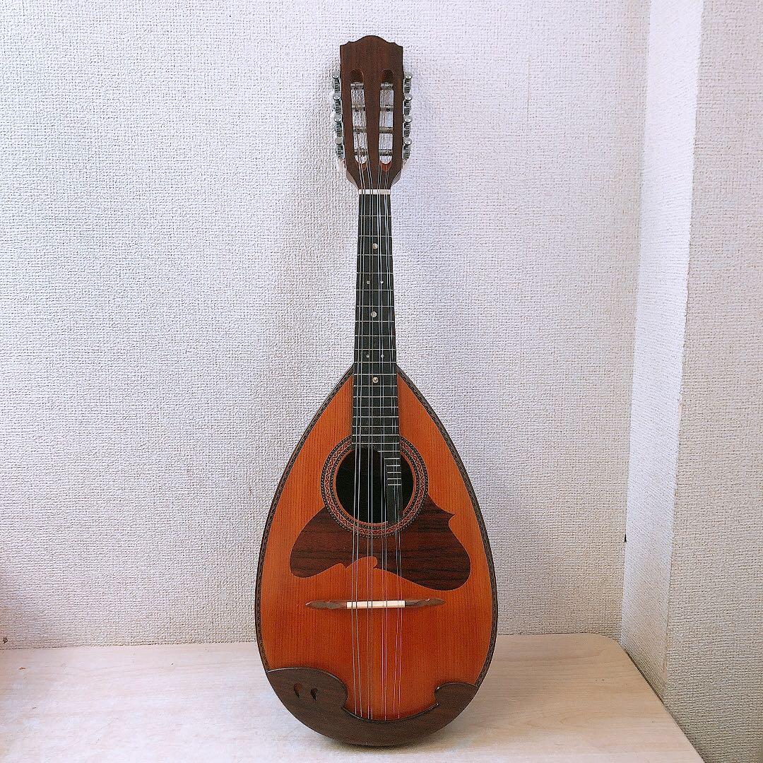 鈴木バイオリン マンドリン M-218 弦楽器 昭和レトロ 元値25,000円