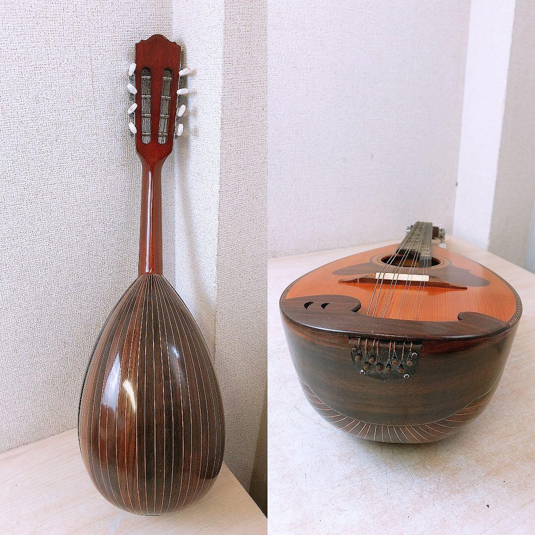 鈴木バイオリン マンドリン M-218 弦楽器 昭和レトロ 元値25,000円